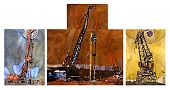 Crane Triptych